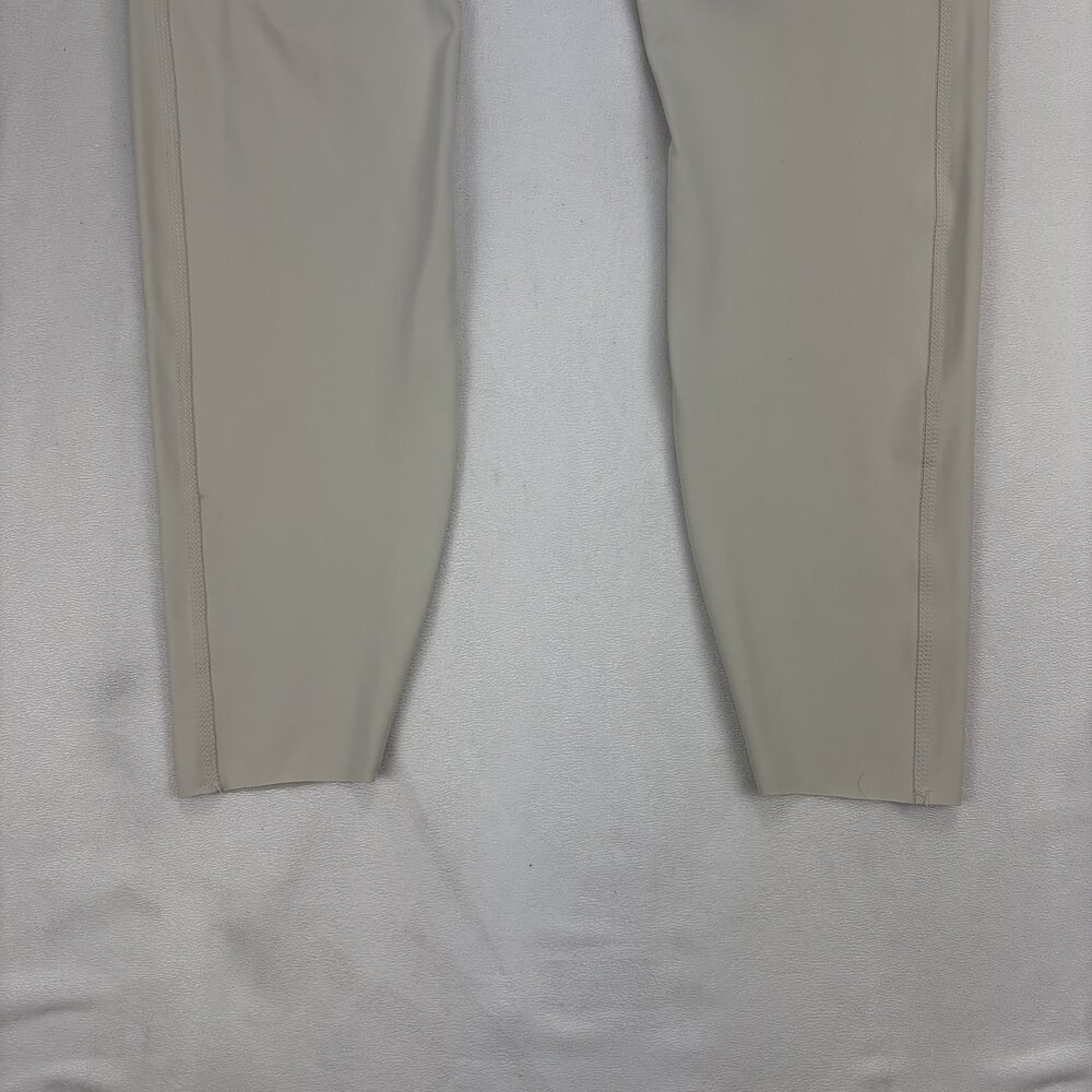 Spyder Women's High-Rise Performance Leggings M Light Beige - Picture 6 of 10